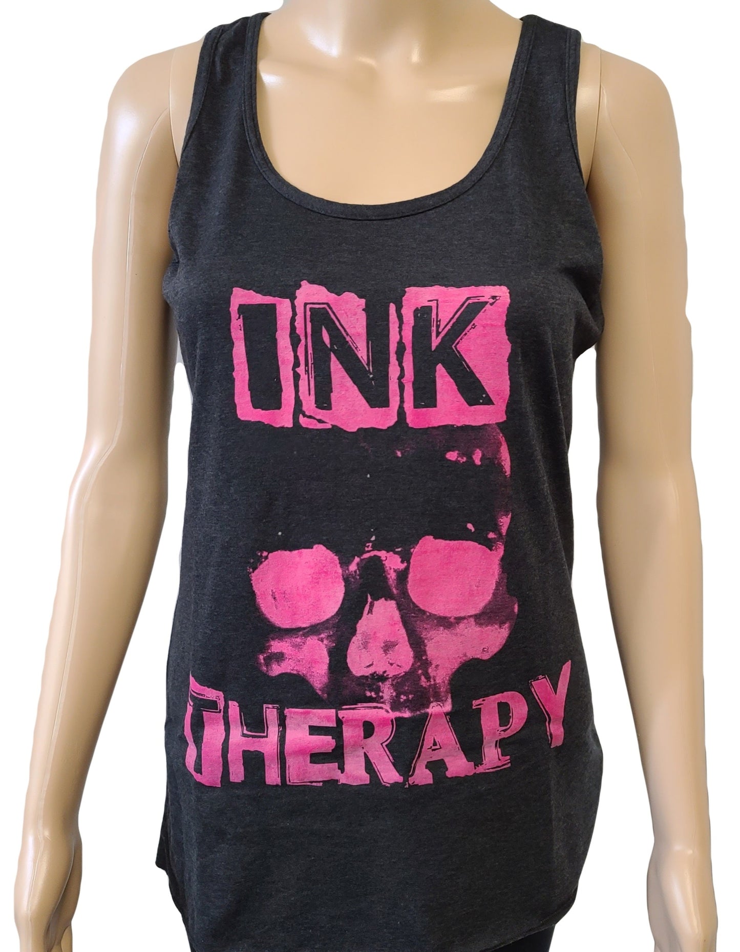 X-Ray Skull Tank Top