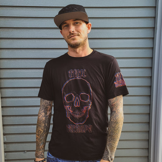 Trippy Skull T-Shirt