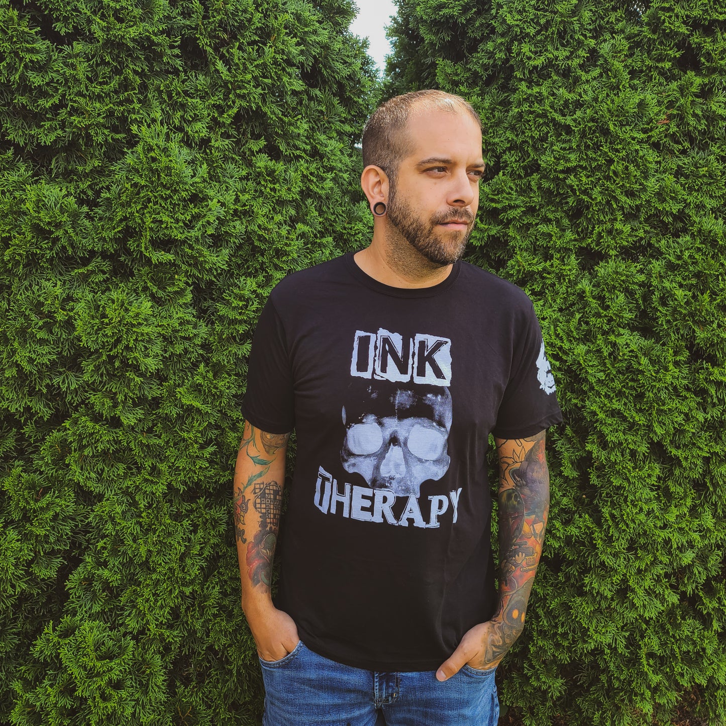 X-Ray Skull T-Shirt