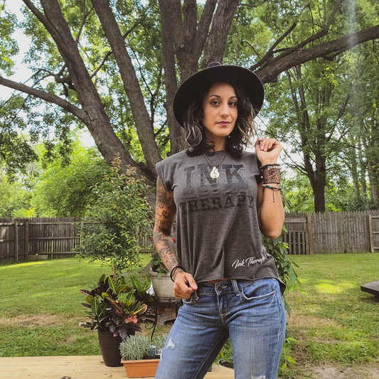 Ink Therapy Muscle T-shirt