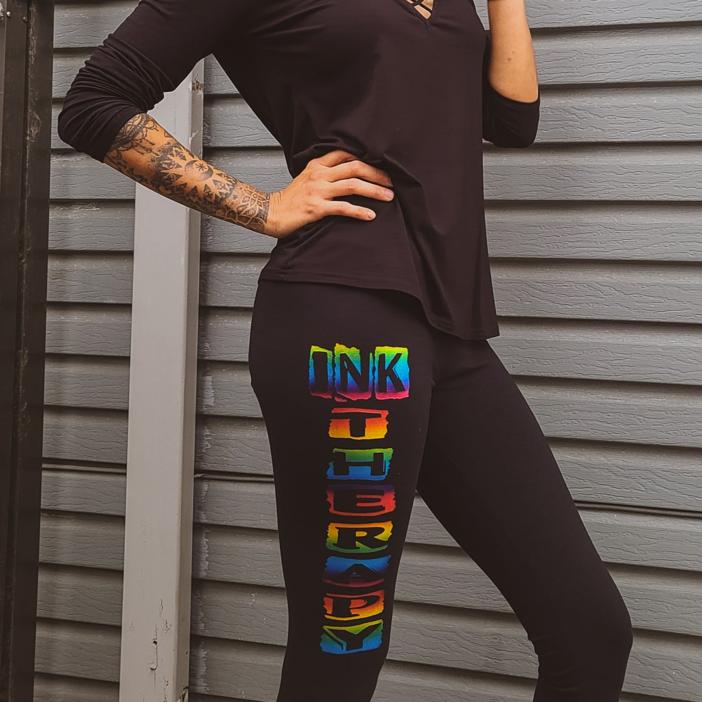 Ink Therapy Leggings