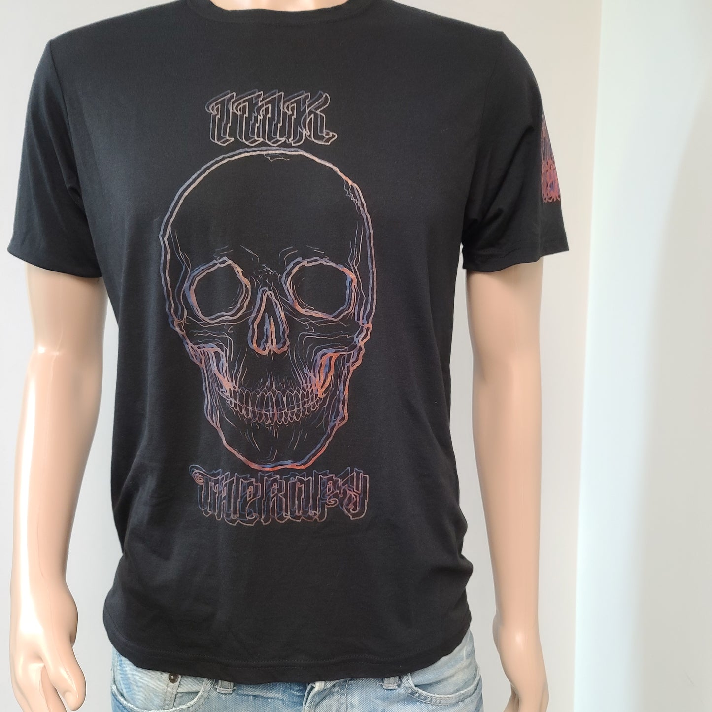 Trippy Skull T-Shirt