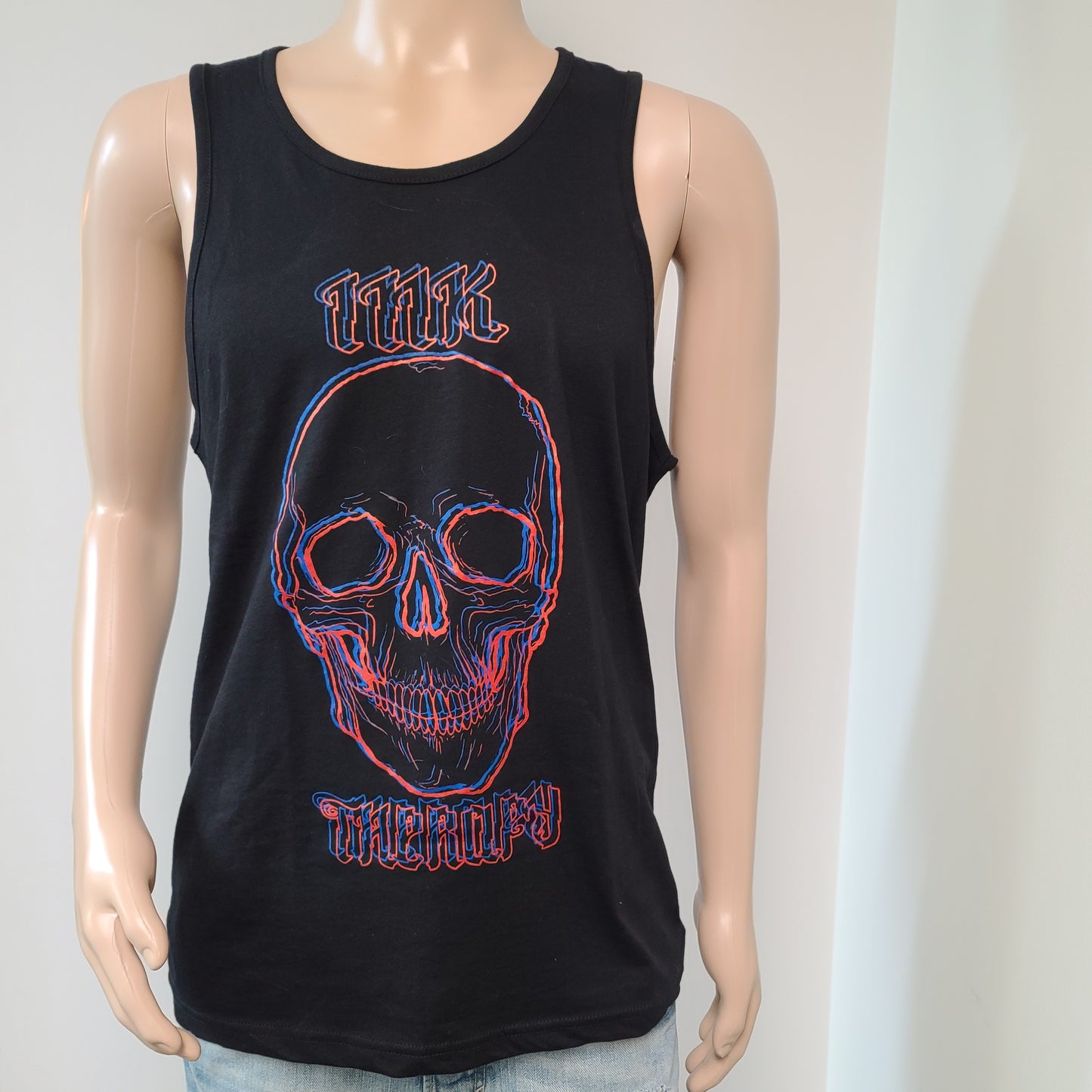 Trippy Skull Tank Top