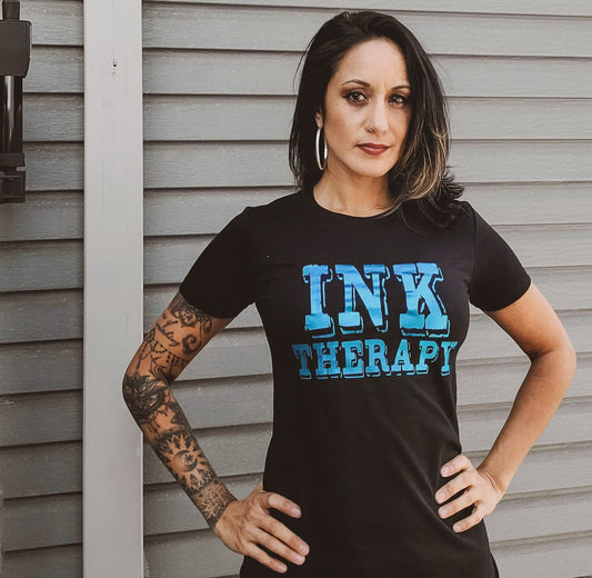 Ink Therapy Fitted T-Shirt