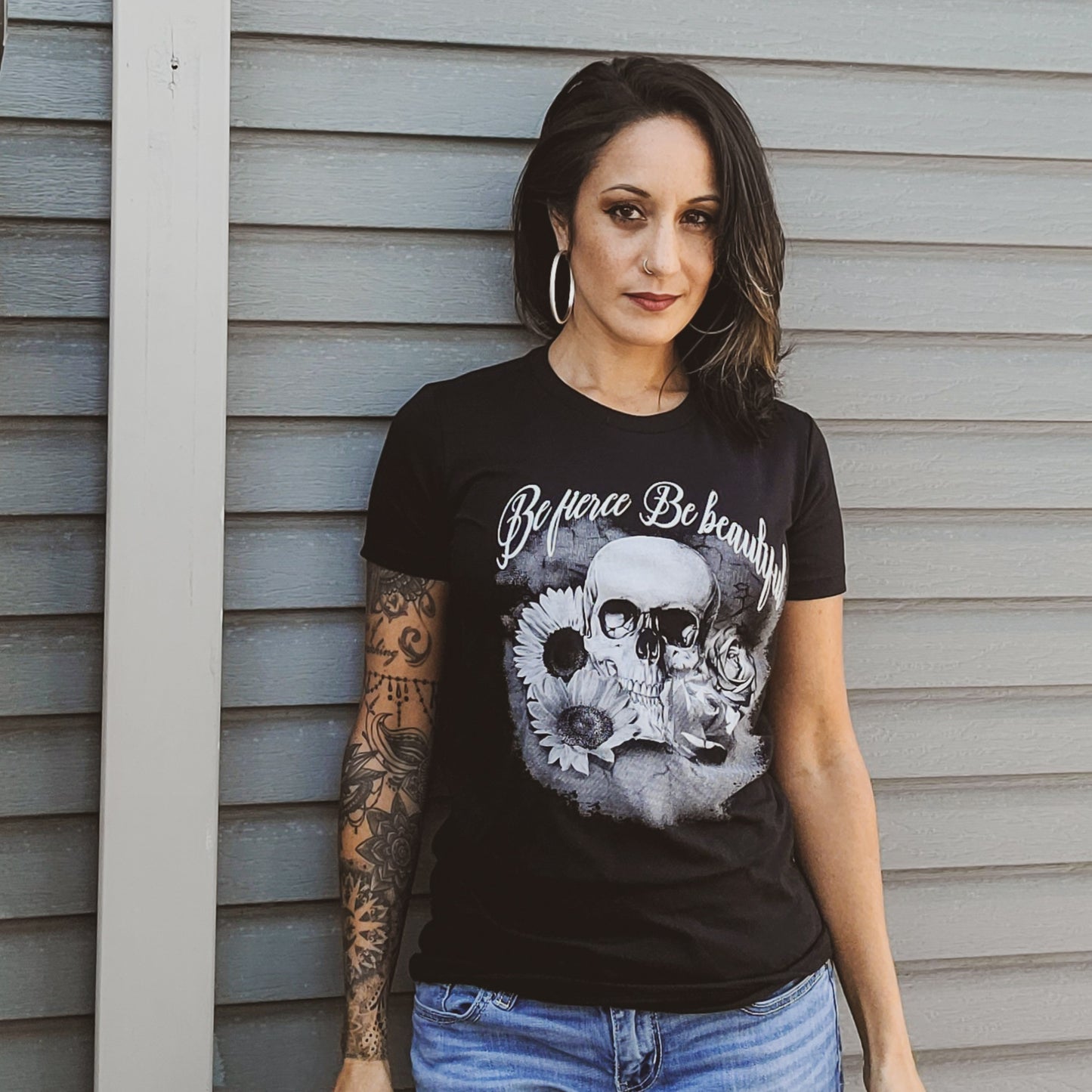 Be Fierce Be Beautiful T-Shirt
