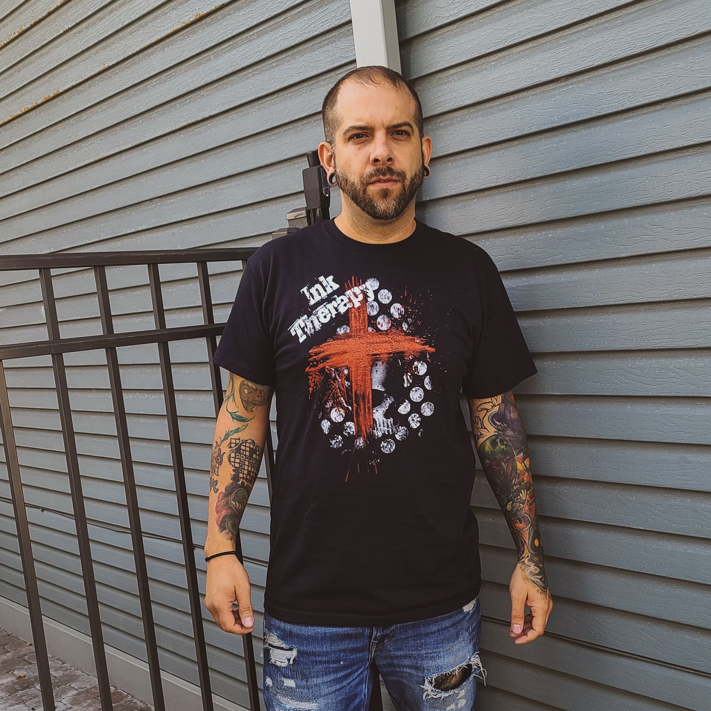 Red Cross T-shirt