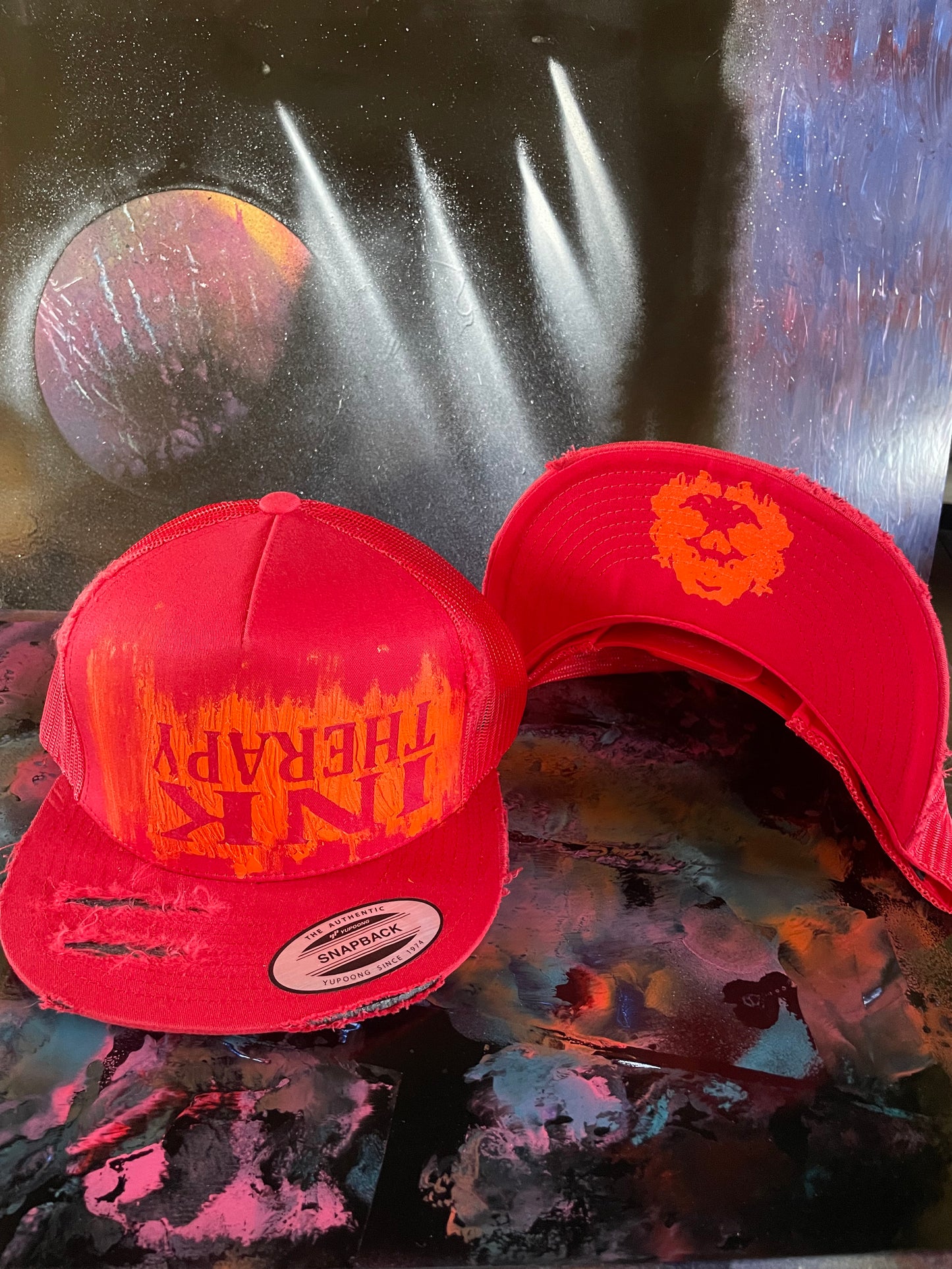SKITTLES HAT