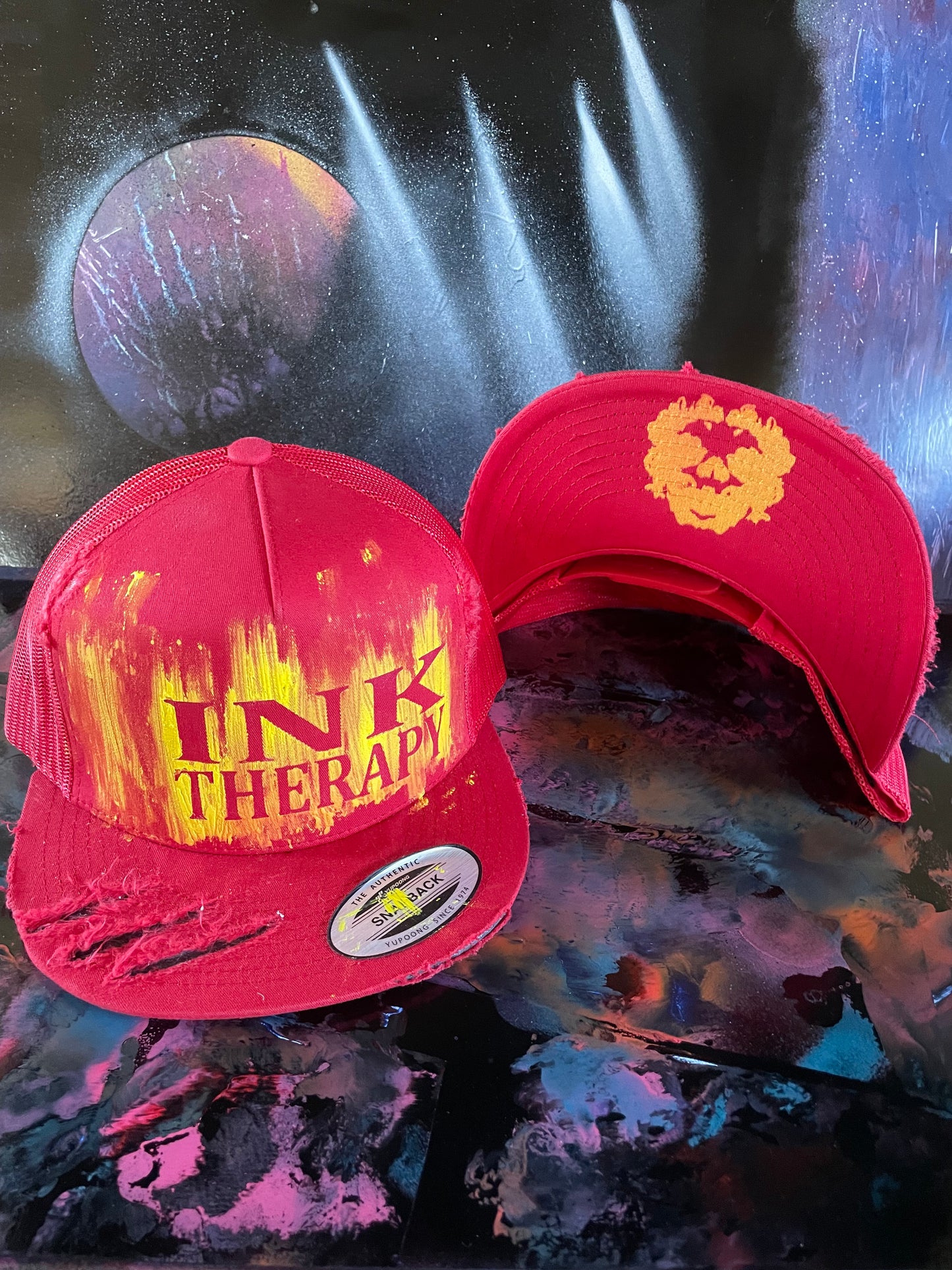 SKITTLES HAT