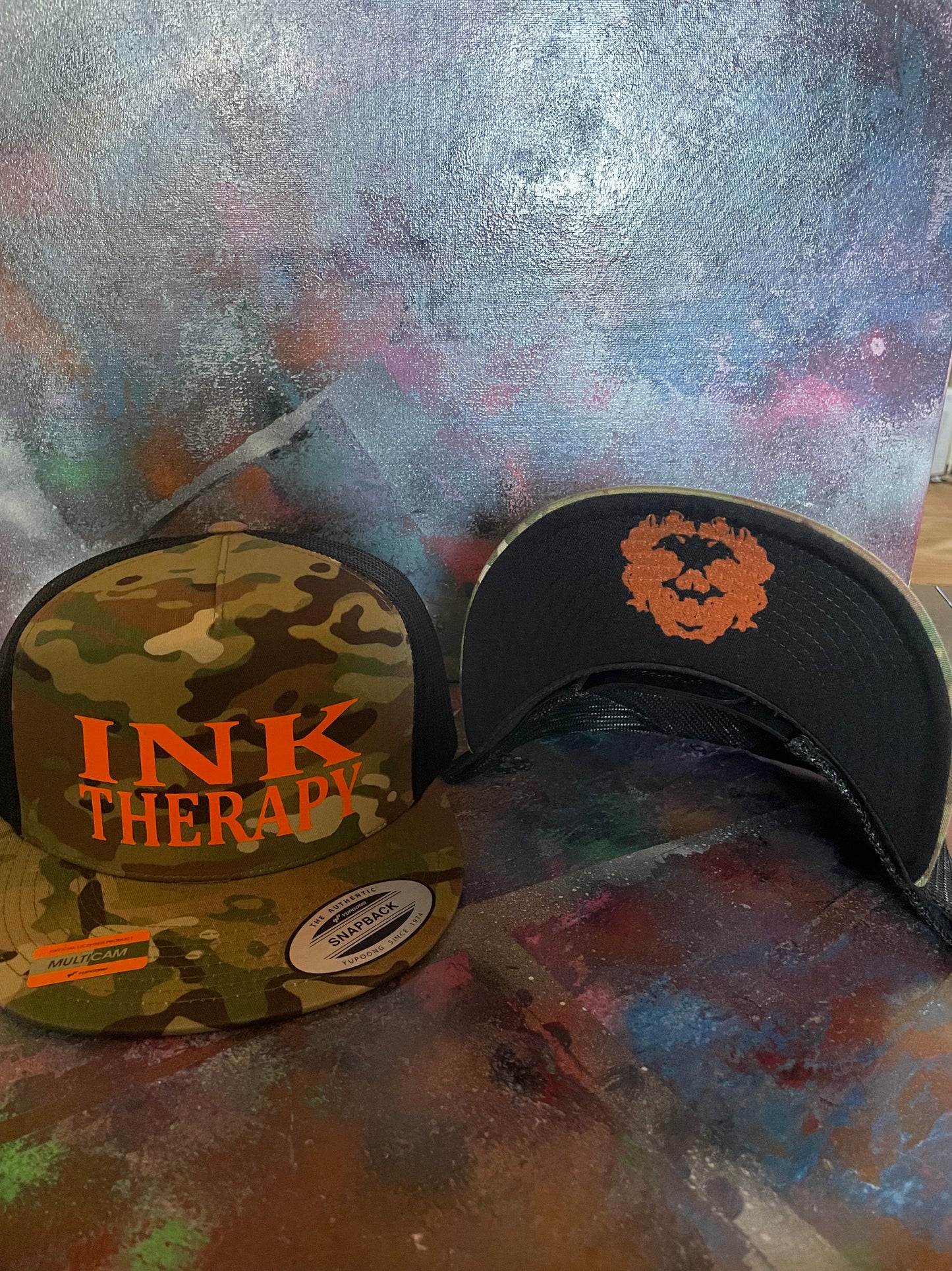 INK THERAPY SNAPBACK HAT