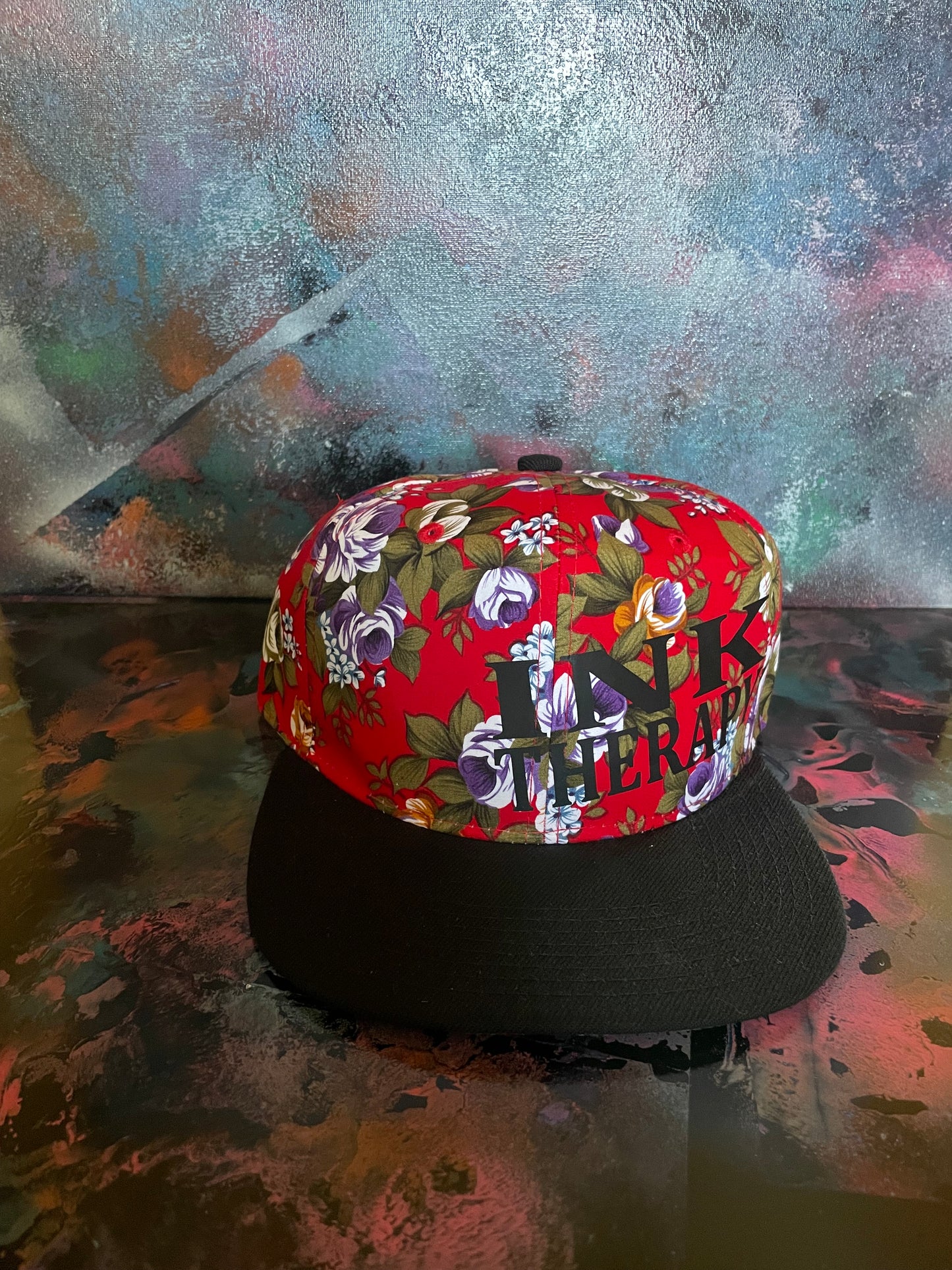 INK THERAPY SNAPBACK HAT