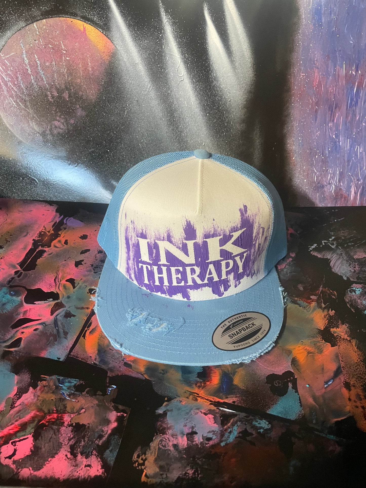 COTTON CANDY HAT
