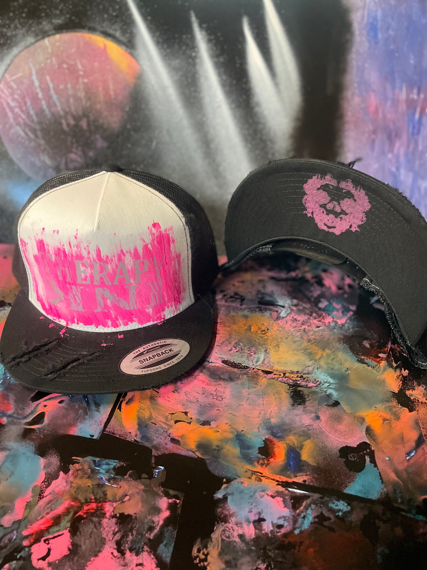 CUSTOM HAT