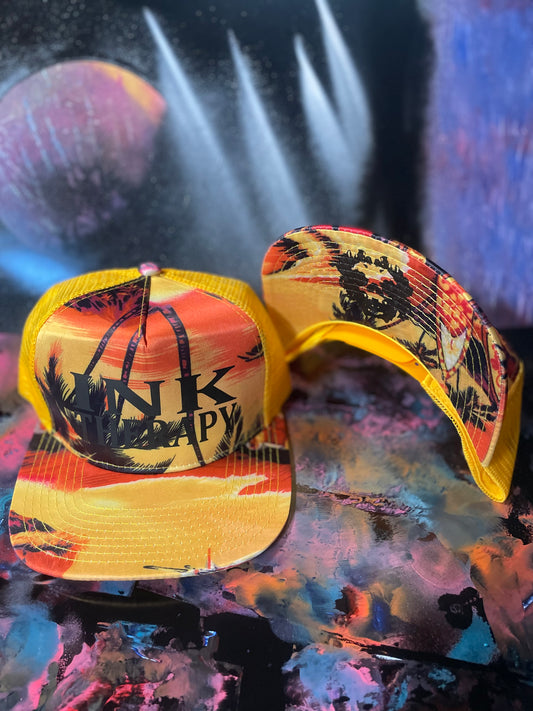 INK THERAPY SNAPBACK HAT