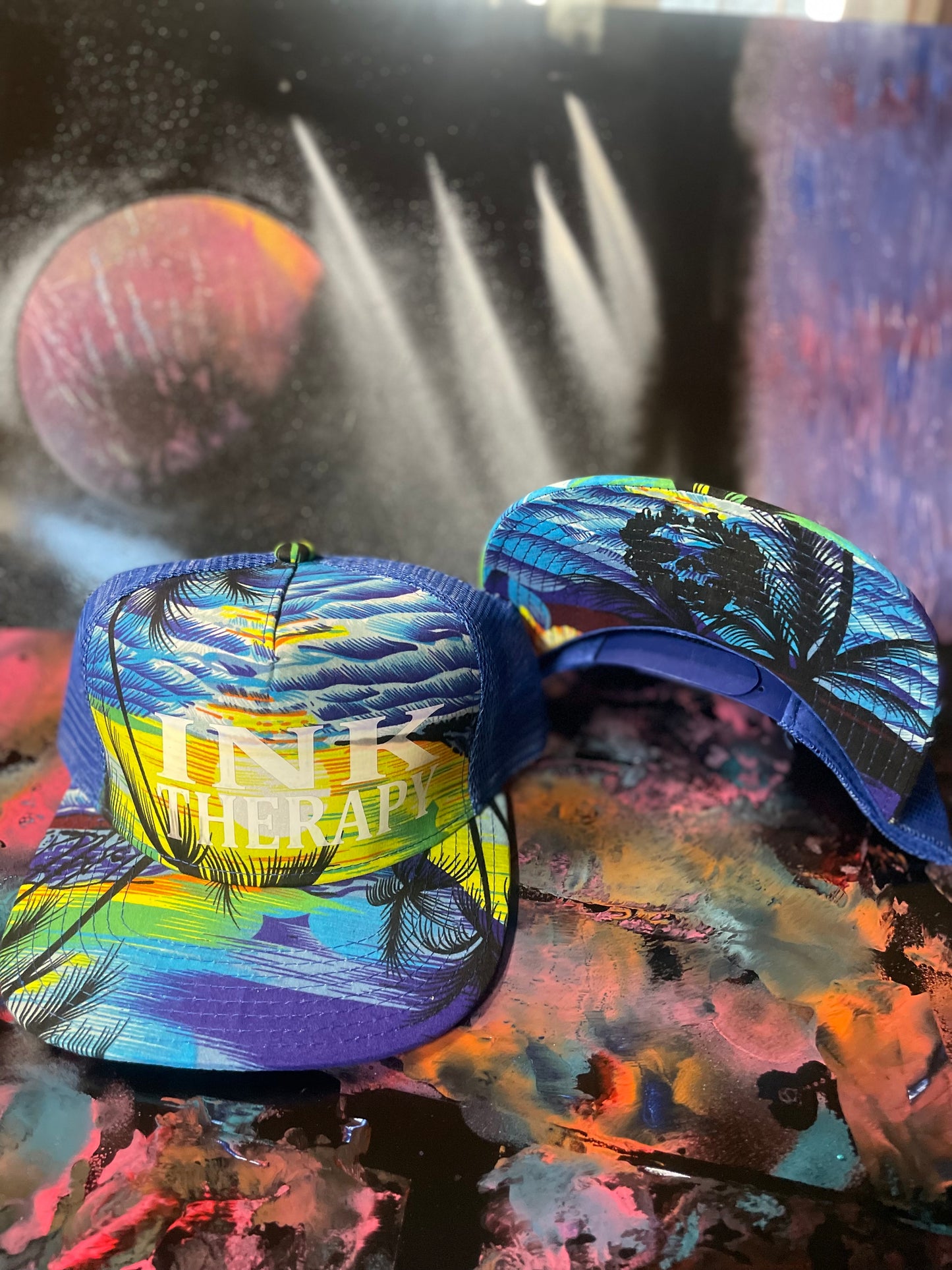 INK THERAPY SNAPBACK HAT