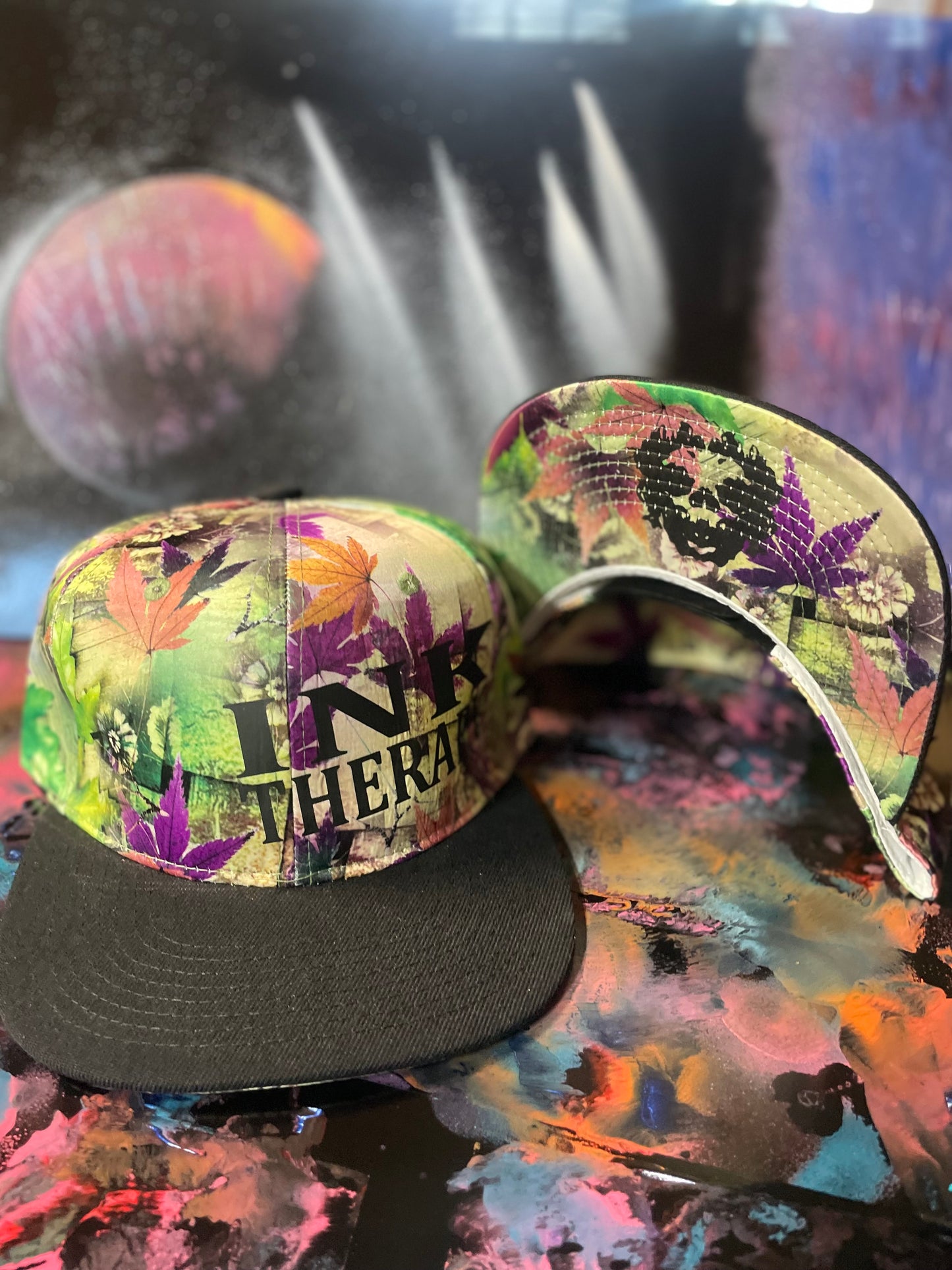 INK THERAPY SNAPBACK HAT