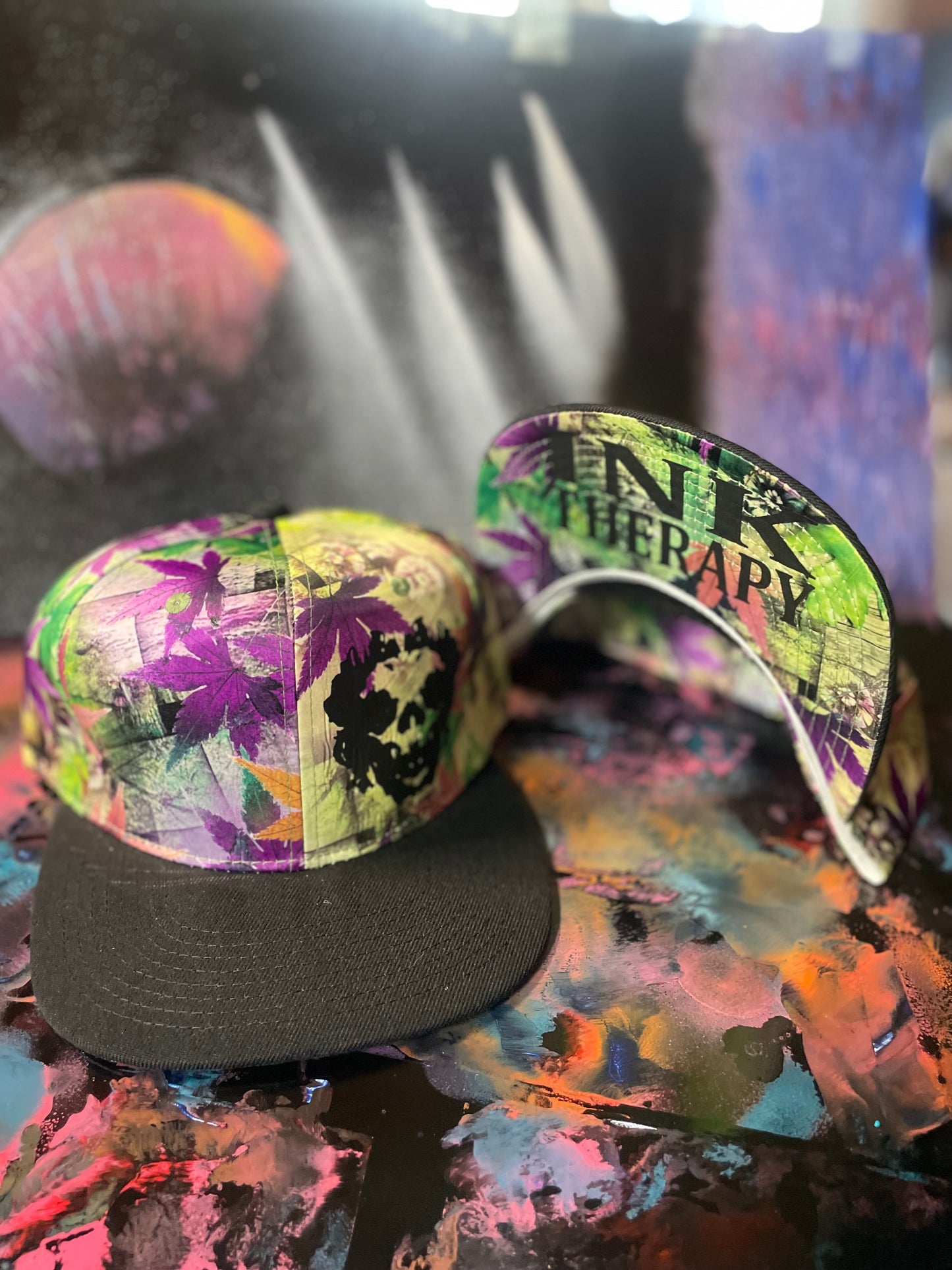 INK THERAPY SNAPBACK HAT