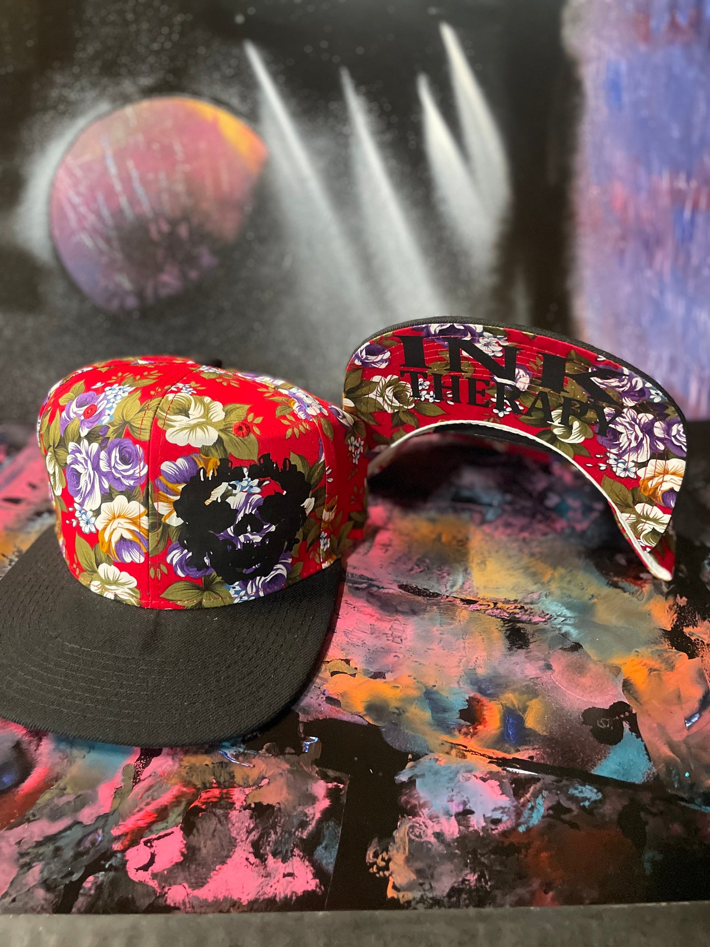 INK THERAPY SNAPBACK HAT