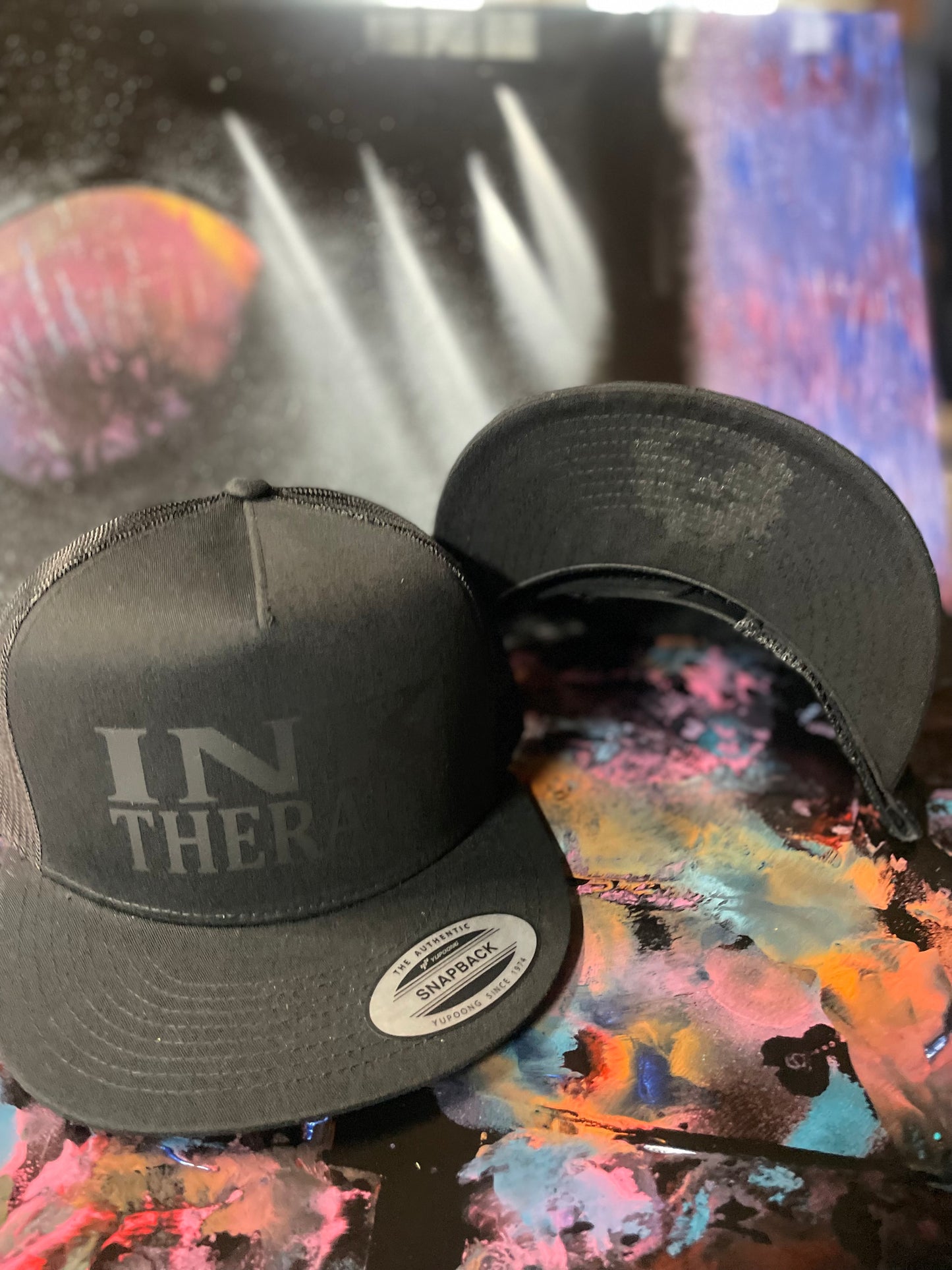 INK THERAPY SNAPBACK HAT