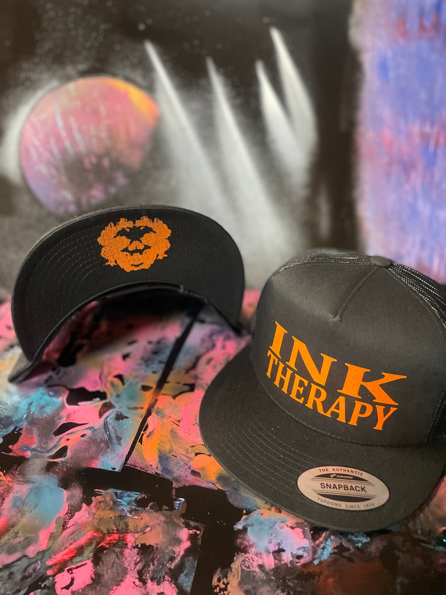 INK THERAPY SNAPBACK HAT