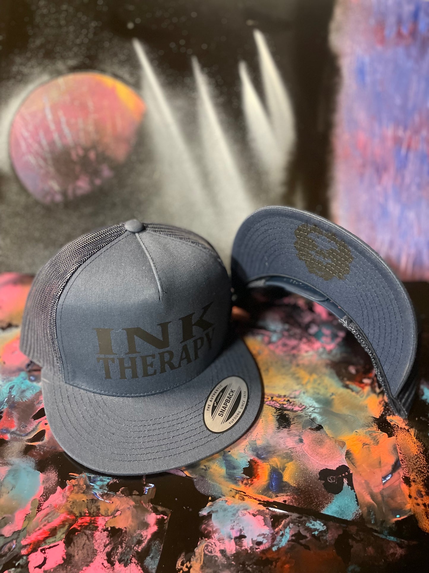 INK THERAPY SNAPBACK HAT