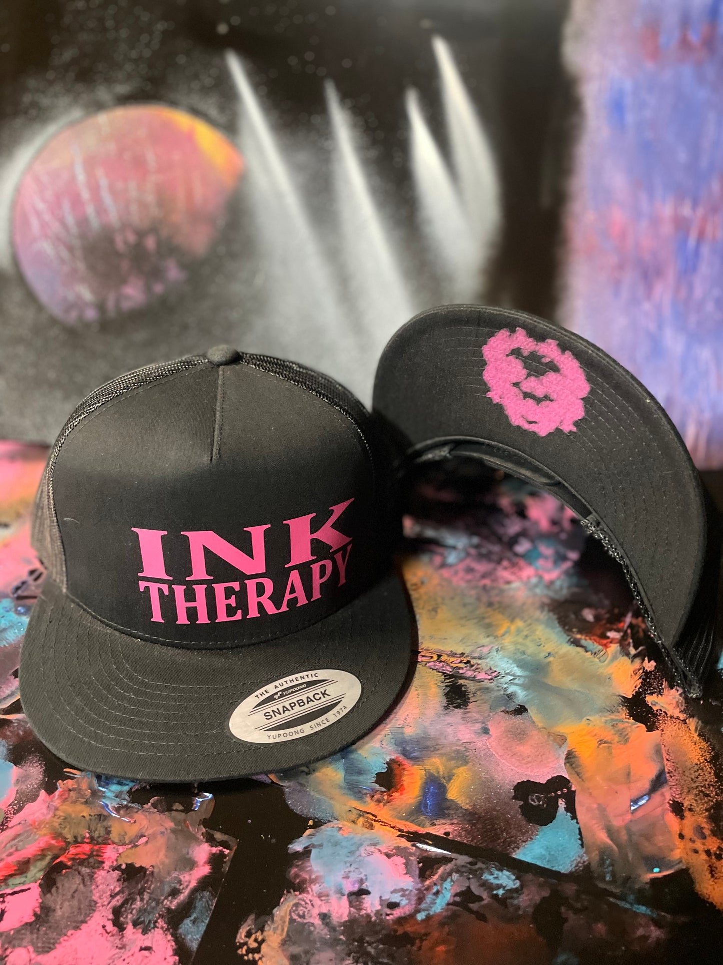 INK THERAPY SNAPBACK HAT