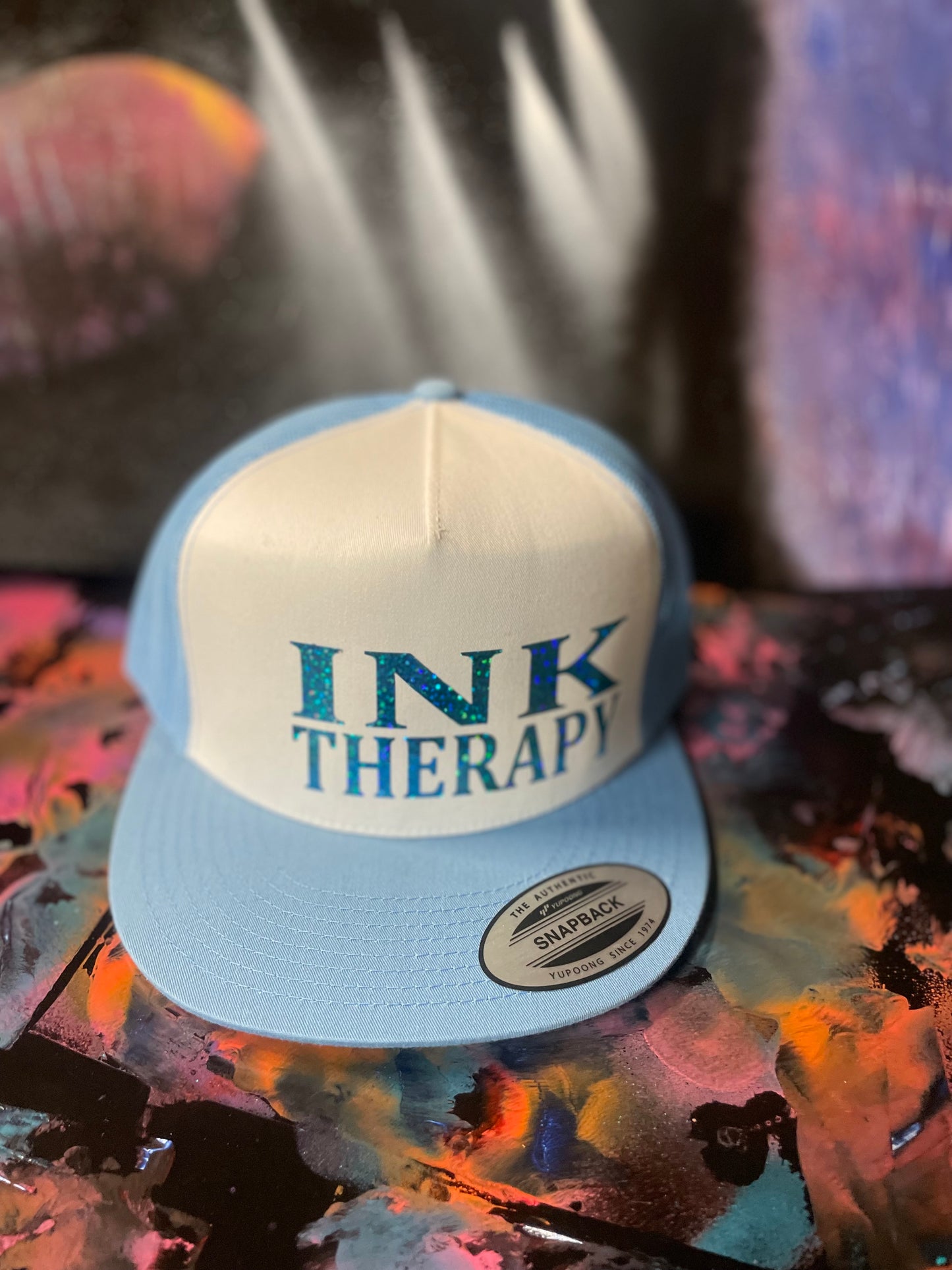 INK THERAPY SNAPBACK HAT