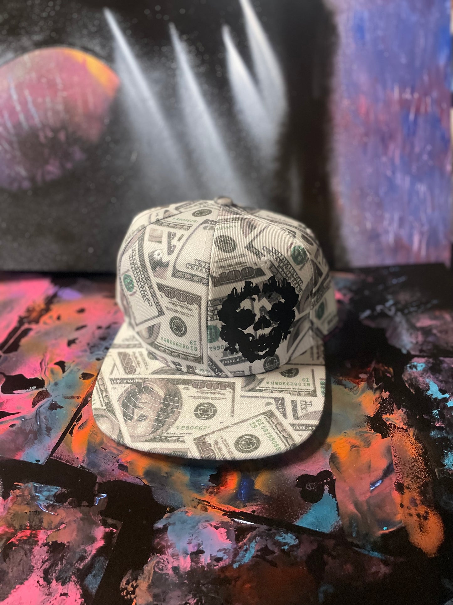 INK THERAPY SNAPBACK HAT