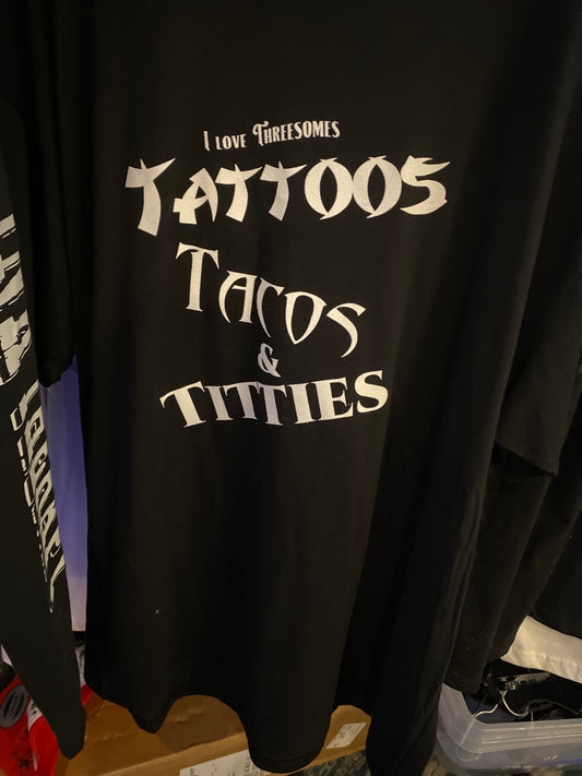 Threesome tacos