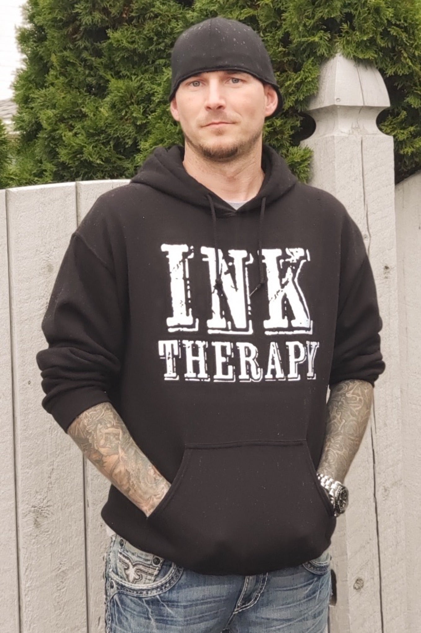 Ink Therapy Regular Hoodie