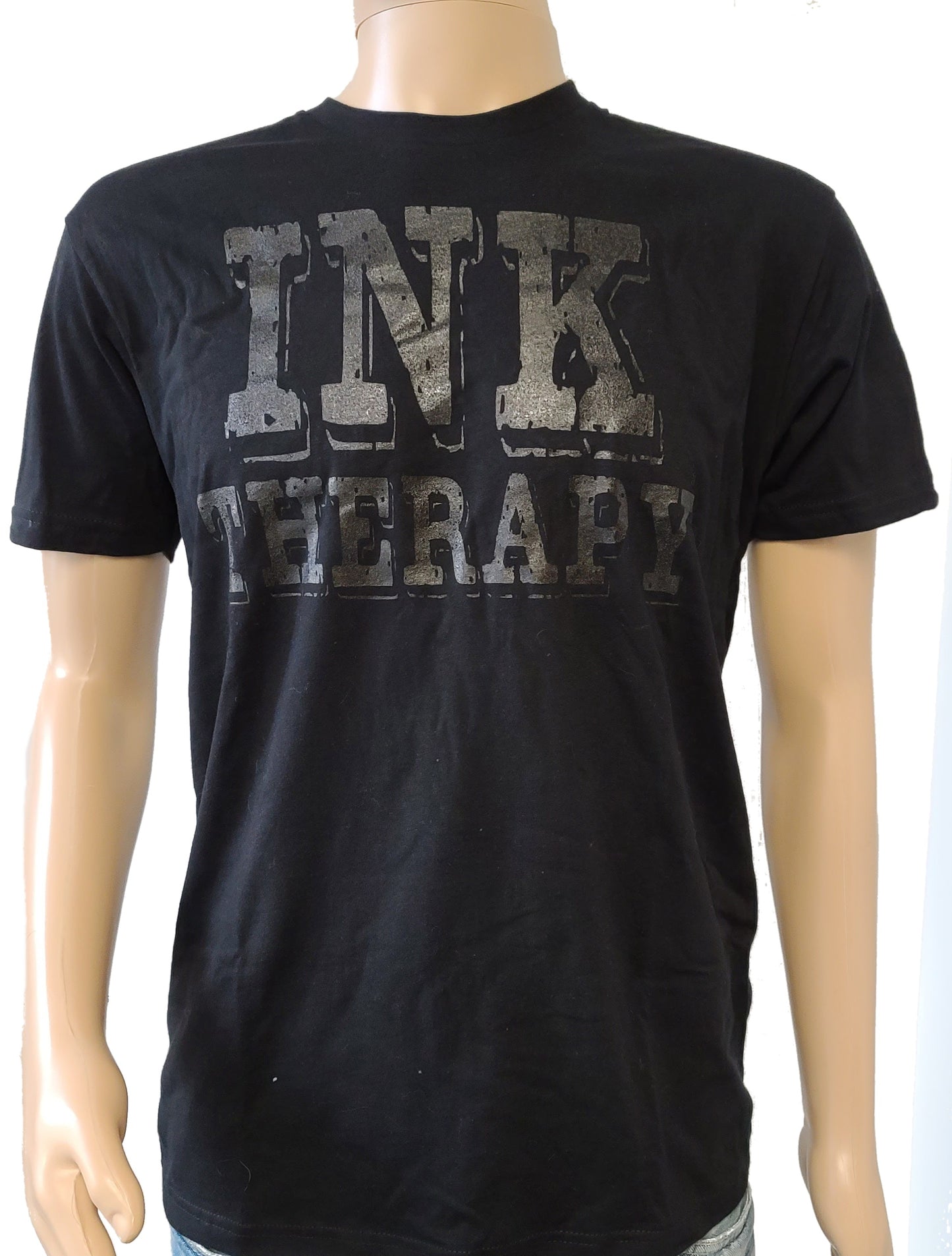 Ink Therapy T-shirt - Block Style