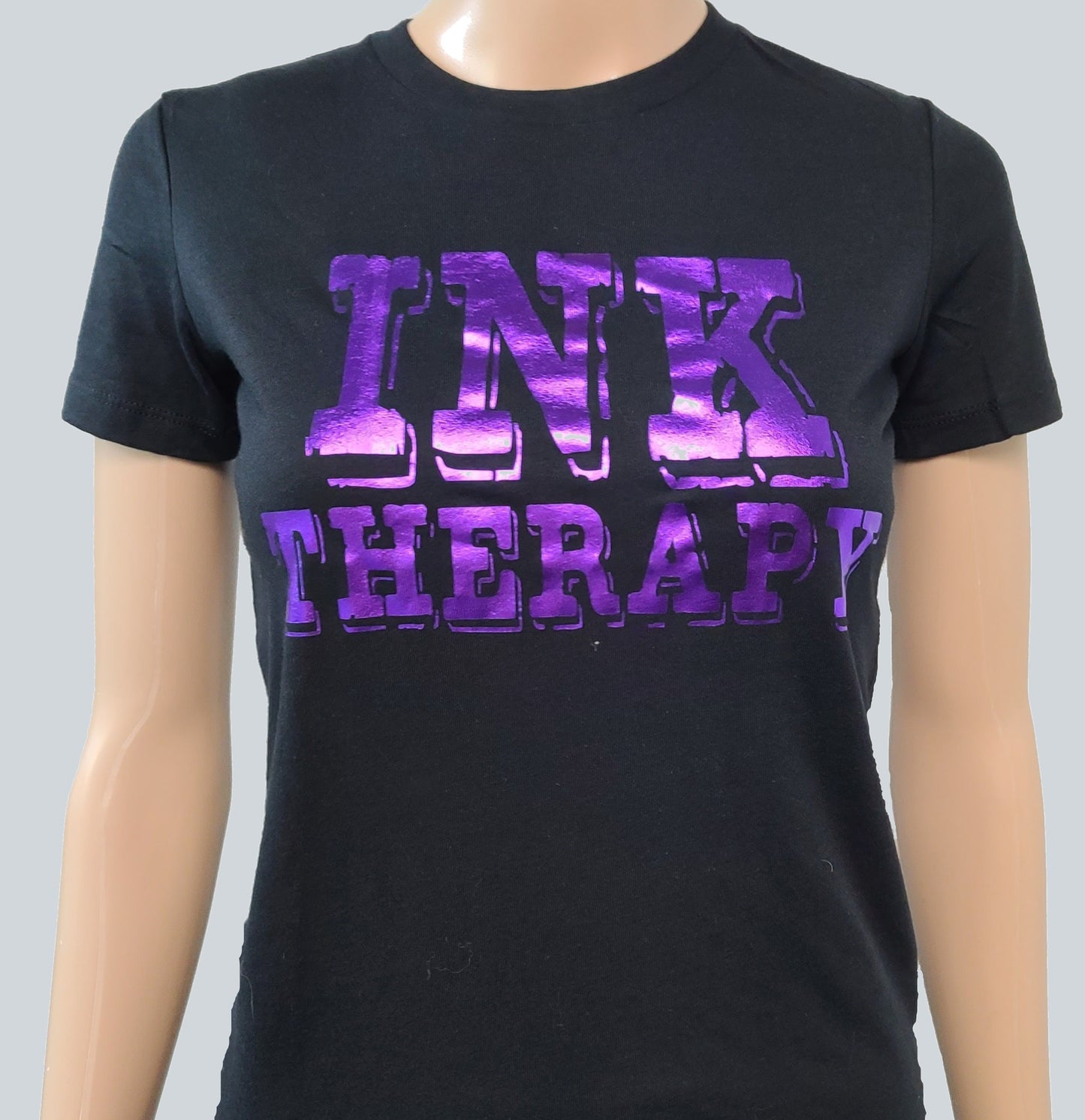 Ink Therapy Fitted T-Shirt