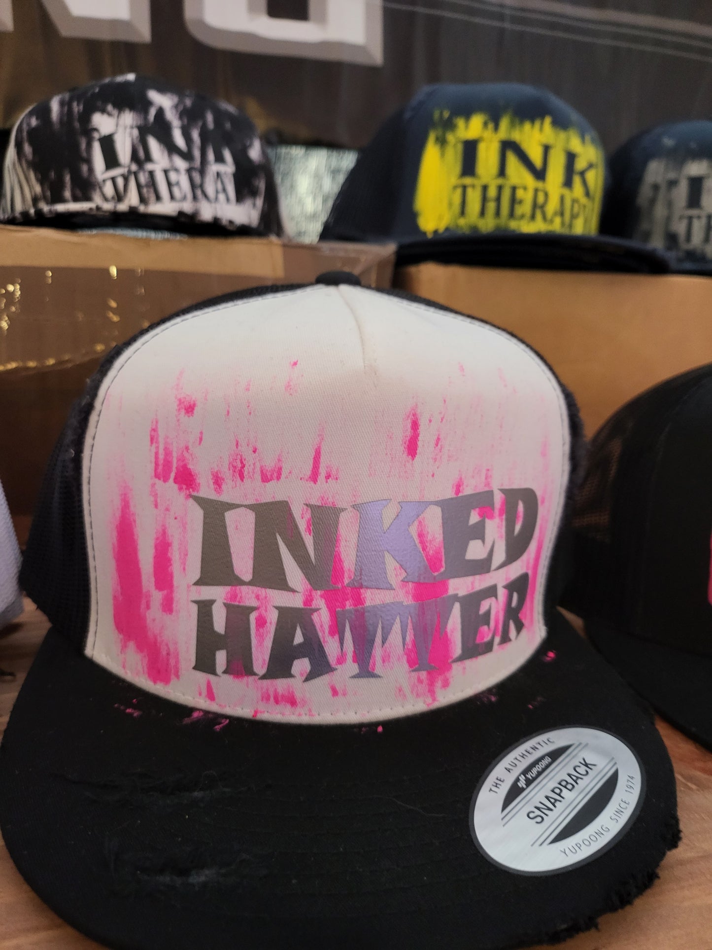 INKED HATTER HAT