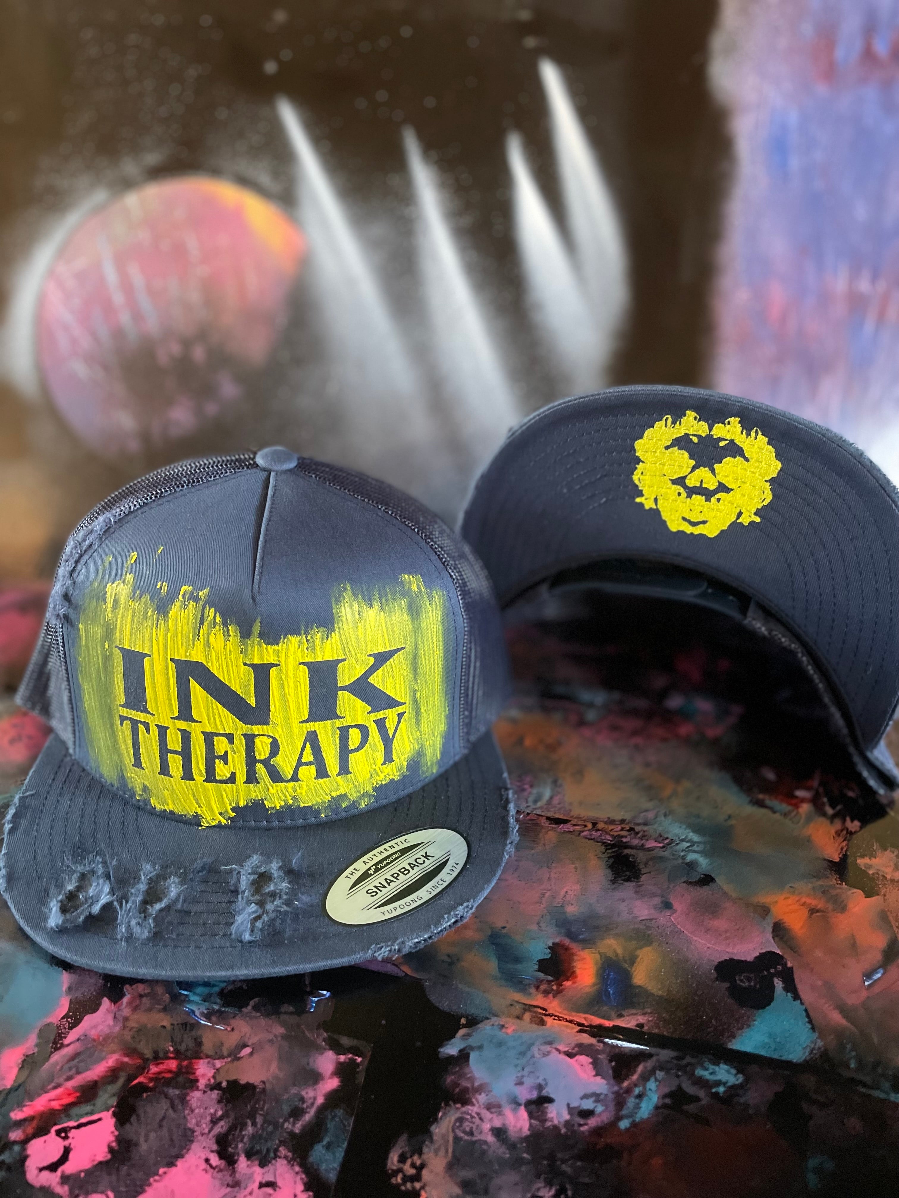 CUSTOM HAT – Ink Therapy Clothing