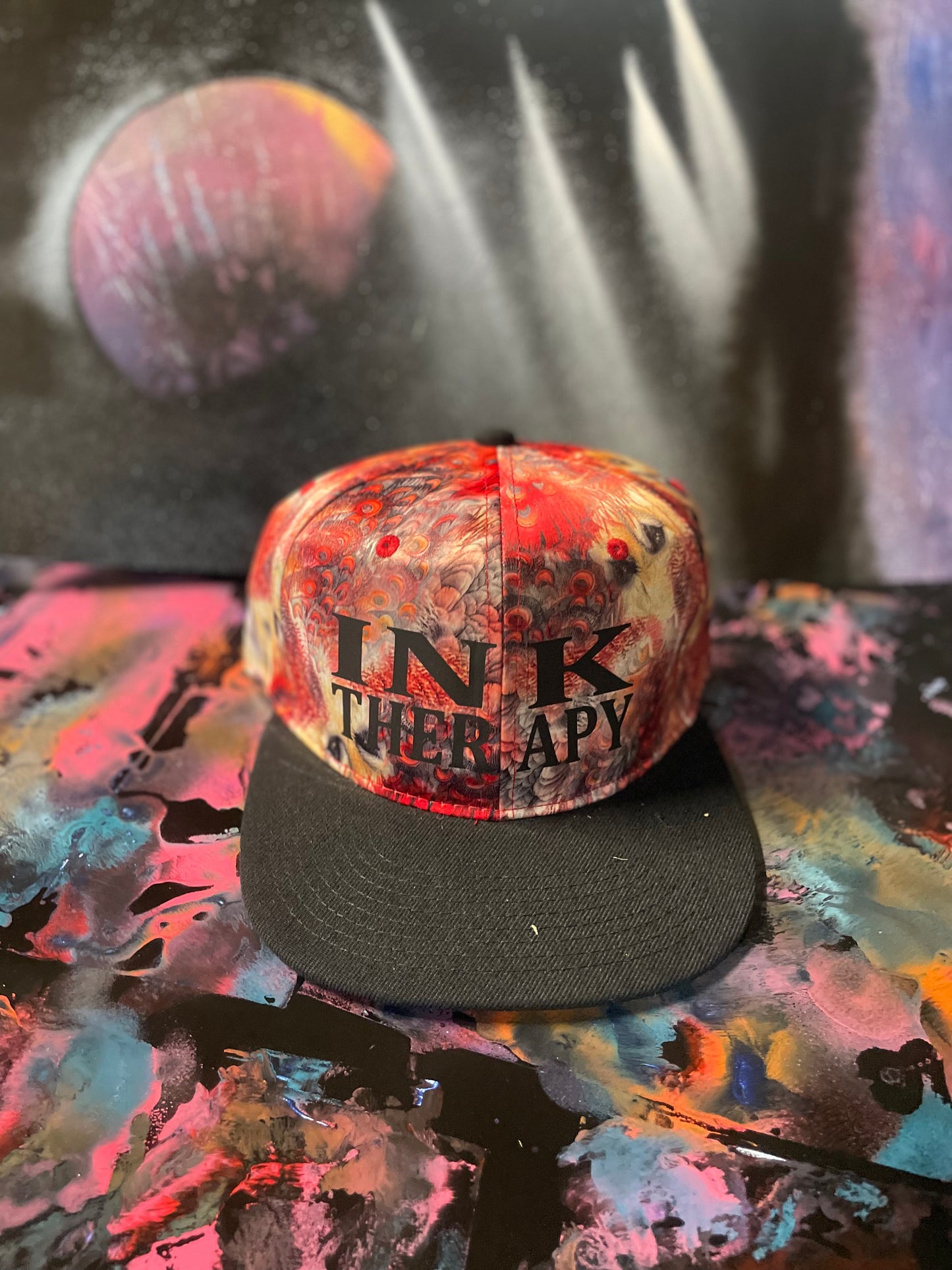 INK THERAPY SNAPBACK HAT