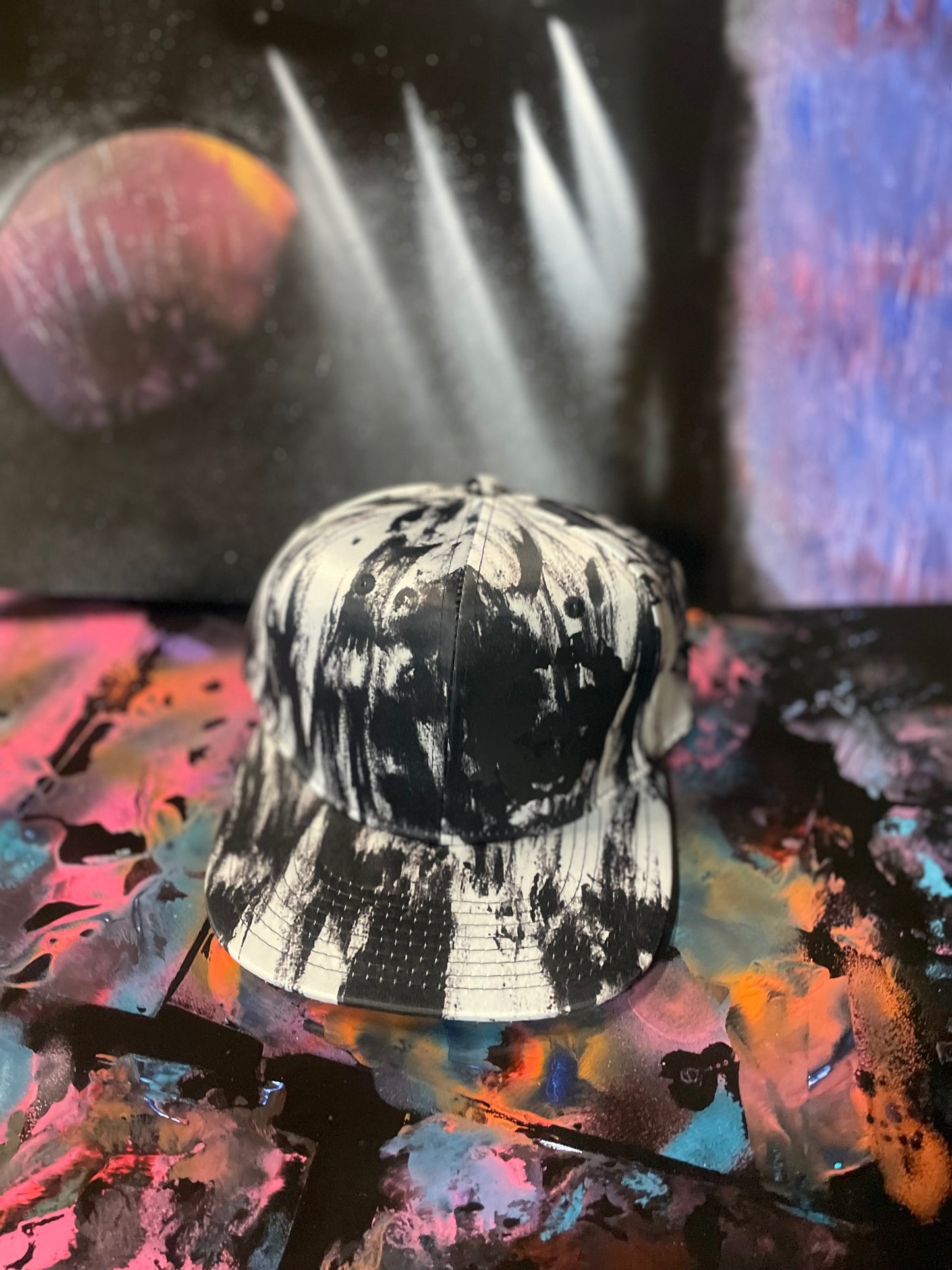 INK THERAPY SNAPBACK HAT